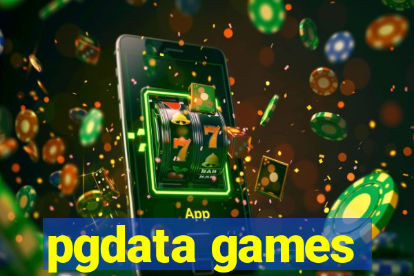 pgdata games